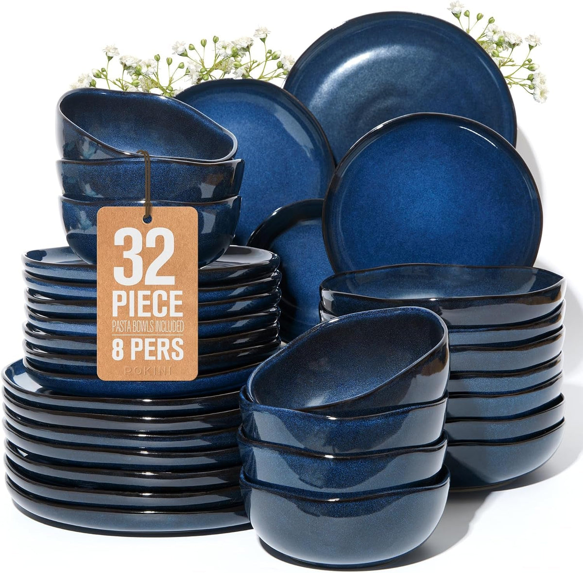 stoneware-dinnerware-sets-for-8-32pcs-ceramic-plates-and-bowls-sets