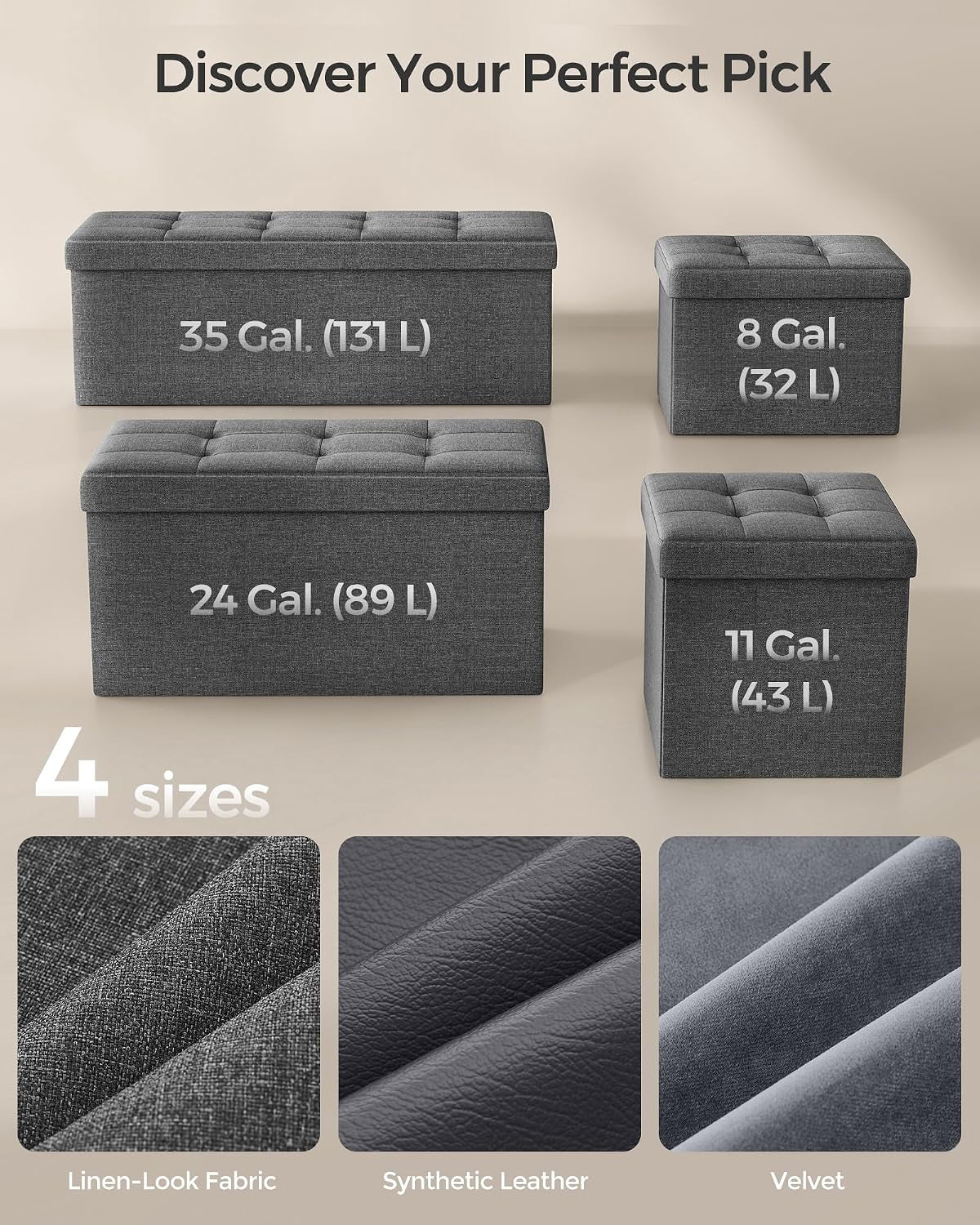 songmics-mazie-collection-small-folding-storage-ottoman-foot-rest-stool-12-2-x-16-1-x-12-2-inches-286-lb-load-capacity-for-living-room-bedroom-home-office-dorm-dark-gray-ulsf102g01