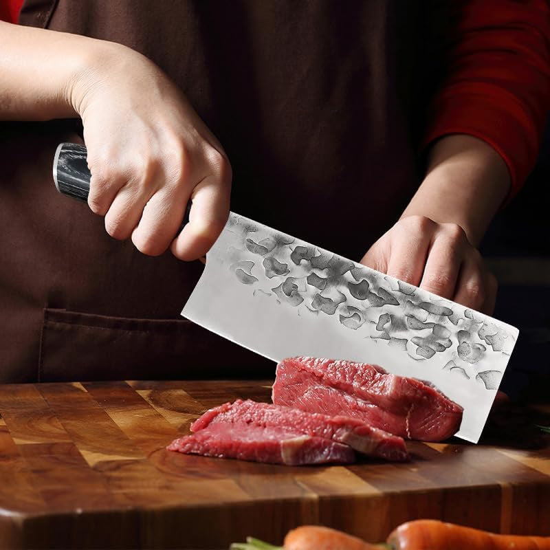 meat-cleaver-7-inch-professional-slicing-chef-knives-stainless-steel-forged-kitchen-knife-vegetable-fruit-knife-cooking-tools