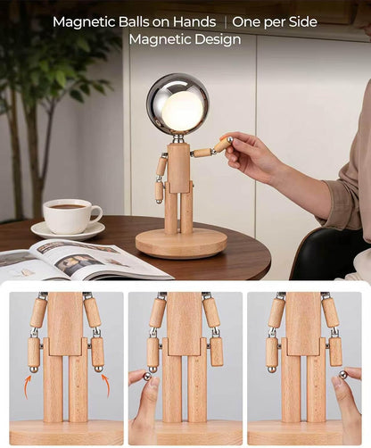 Rechargeable Cordless Desk Lamp, Touch Nightstand Lamp, Dimmable7