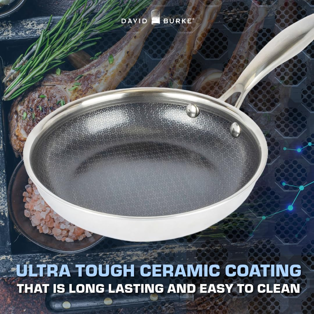 geoclad-ceramic-hybrid-non-stick-8-fry-pan-stainless-steel-sear-surface-geometric-pattern-tri-ply-clad-body-pfoa-free-dk-gray-ss
