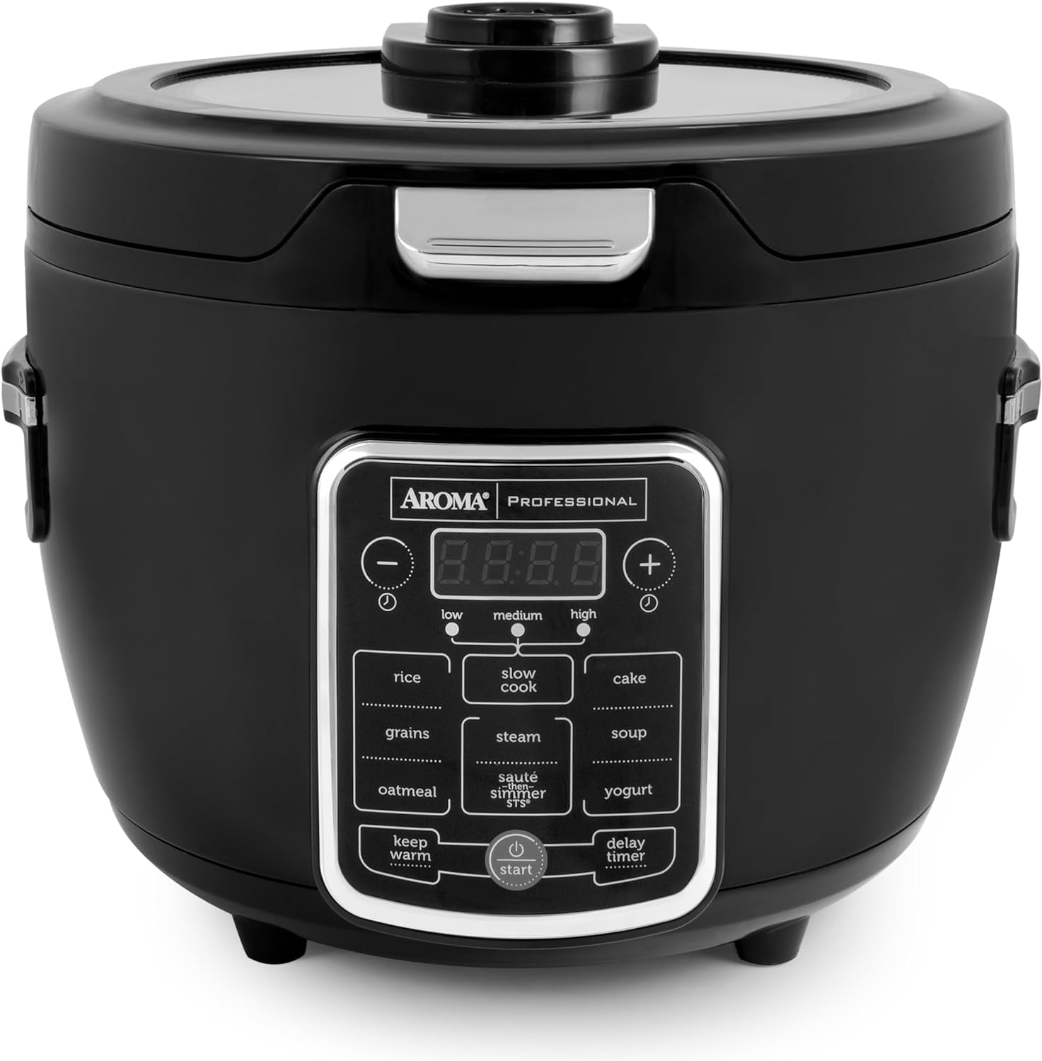 professional-touch-glass-lid-food-steamer-slow-cooker-multicooker-with-11-preset-functions-steam-tray-measuring-cup-rice-spatula-20-cooked