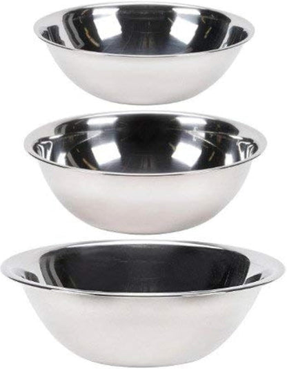 Set of 3 Mixing Bowls: 4-Quart, 5-Quart and 8-Quart1