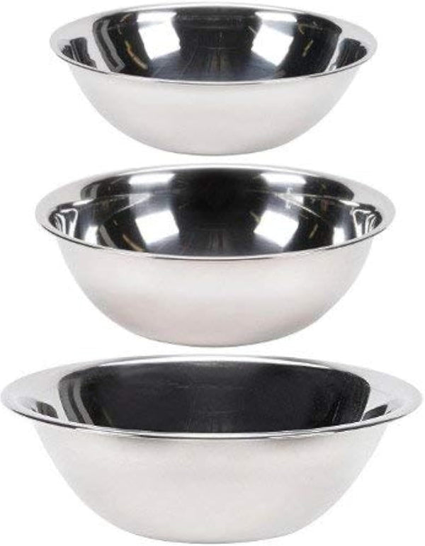 Set of 3 Mixing Bowls: 4-Quart, 5-Quart and 8-Quart1