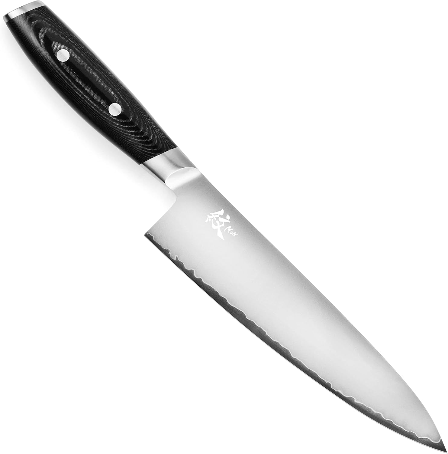 mon-8-chefs-knife-made-in-japan-vg10-stainless-steel-gyuto-with-micarta-handle