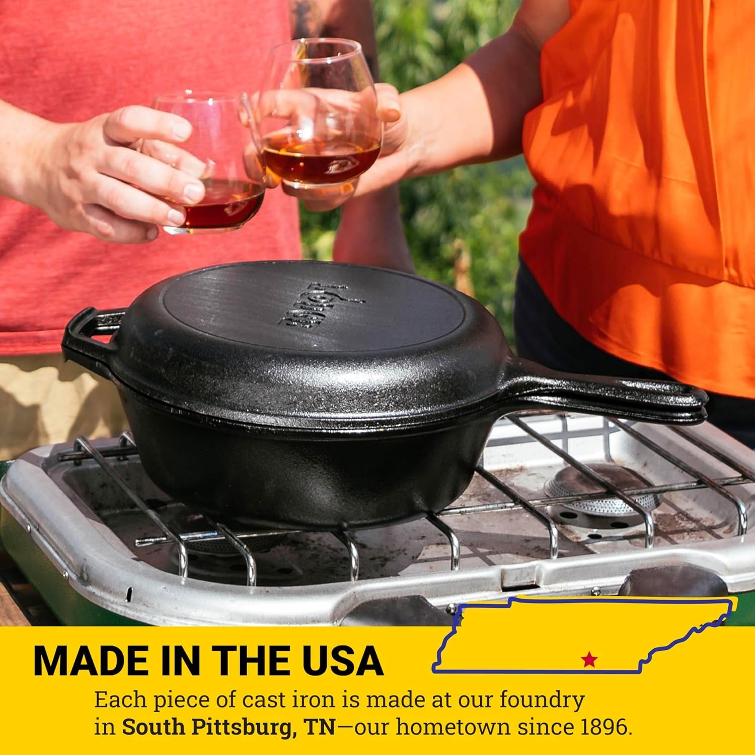 cast-iron-combo-cooker-3-2-quart-deep-pot-10-25-inch-skillet-lid-2-in-1-deep-pot-skillet-set-dutch-oven-with-skillet-lid-for-sourdough-frying-camping-non-toxic-pfas-free
