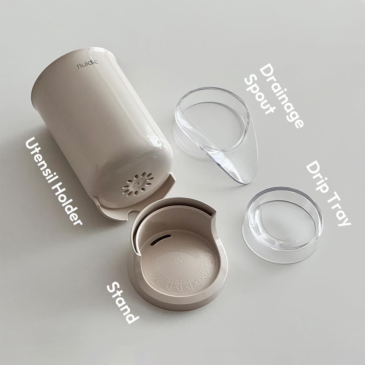 self-draining-utensil-drying-holder-beige