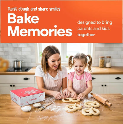 Pretzel Kids Baking Kit with Pre-Measured Ingredients6