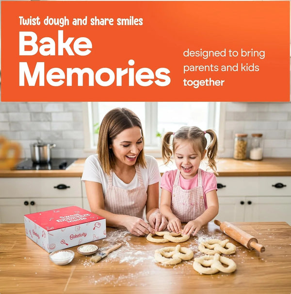 Pretzel Kids Baking Kit with Pre-Measured Ingredients6