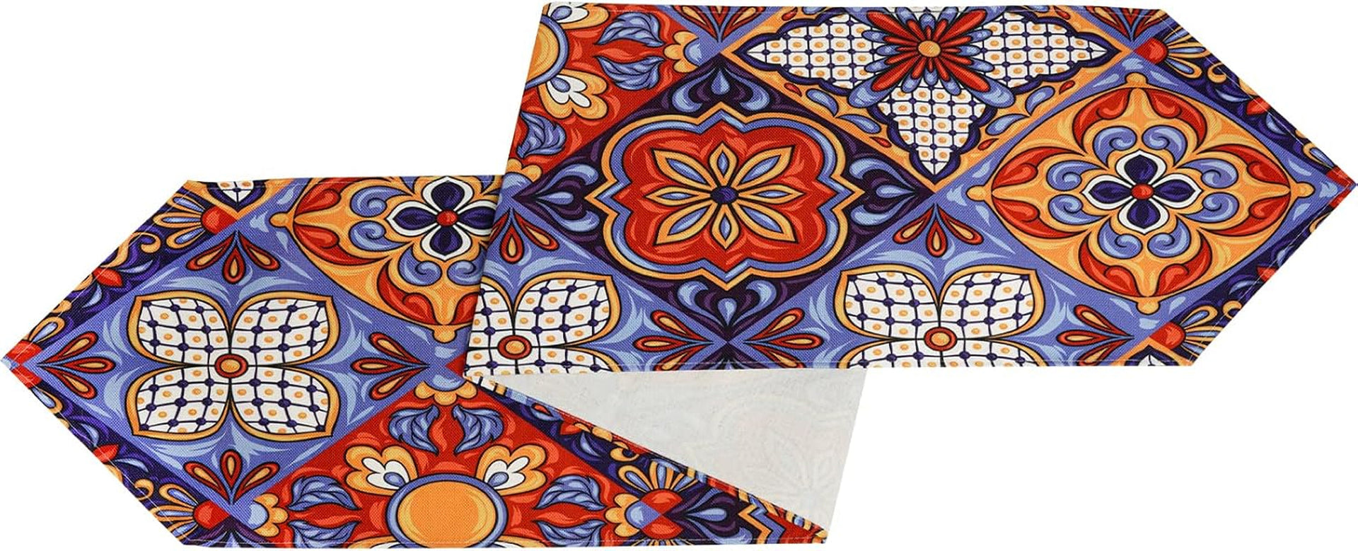 mexican-talavera-ceramic-tile-pattern-linen-table-runners-dinner-table-setting-dresser-scarves-farmhouse-style-for-party-holidays-home-kitchen-decoration-talavera-colour-13x-71