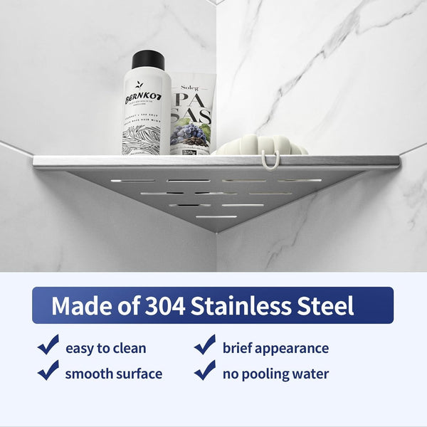 10'' Corner Shower Shelf 2PCS4