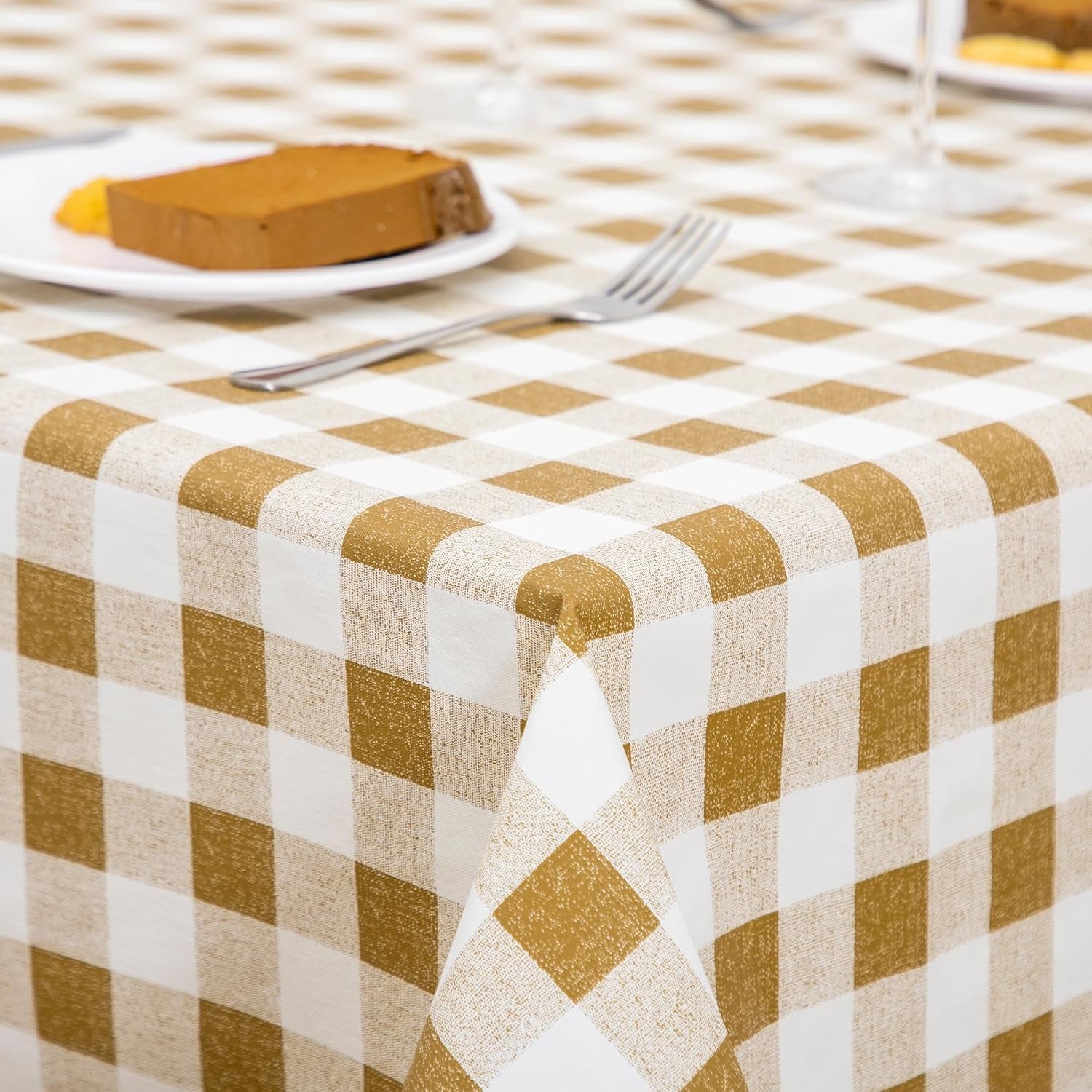 52-x-70-checkered-tablecloth-disposable-vinyl-tablecloths-with-flannel-backing-wipeable-spillproof-plastic-table-cover-pvc-waterproof-table-cloth-for-indoor-outdoor