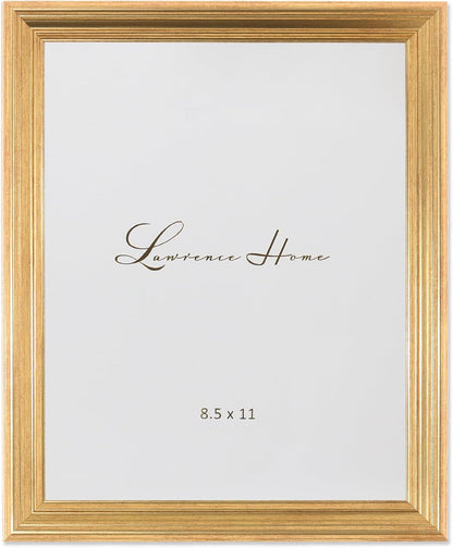 8.5X11 Sutter Burnished Gold Picture Frame (536281)1