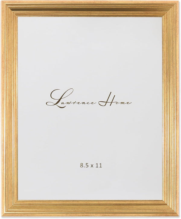 8.5X11 Sutter Burnished Gold Picture Frame (536281)1