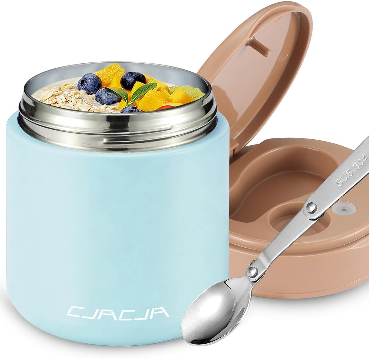 thermo-for-hot-food-kids-15-2oz-with-folding-spoon-and-silicone-handle