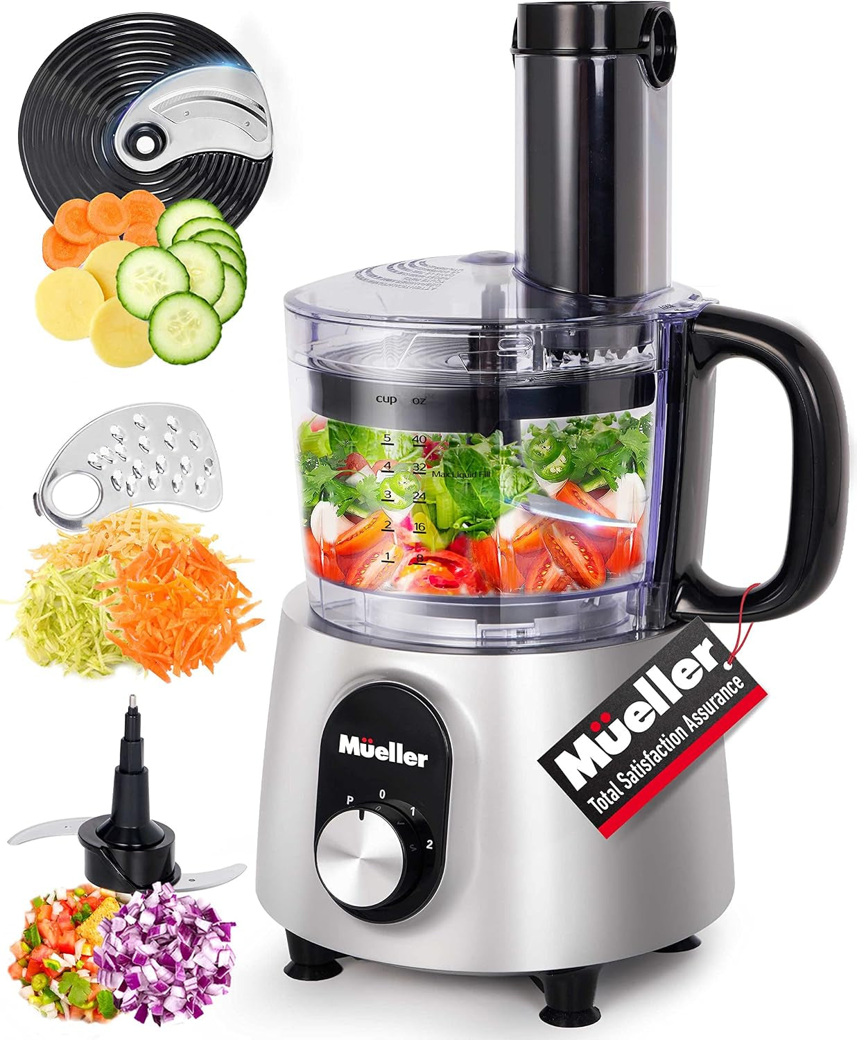 mueller-ultra-prep-food-processor-chopper-for-dicing-slicing-shredding-mincing-and-pureeing-food-chopper-for-vegetables-meat-grains-nuts-8-cup-silver-for-dicing-slicing-shredding-mincing-pureeing-food-chopper-for-vegetables-meat-grains-nuts-silver