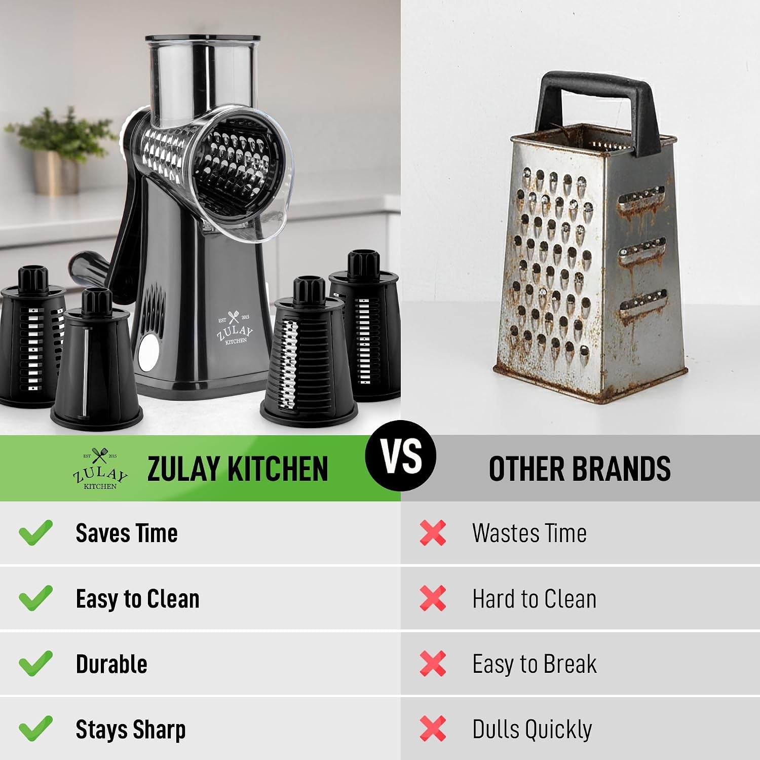 rotary-cheese-grater-5-blade-cheese-shredder-manual-hand-crank-cheese-grater-with-reinforced-suction-5-interchangeable-drums-easy-to-use-vegetable-chopper-round-mandoline-slicer