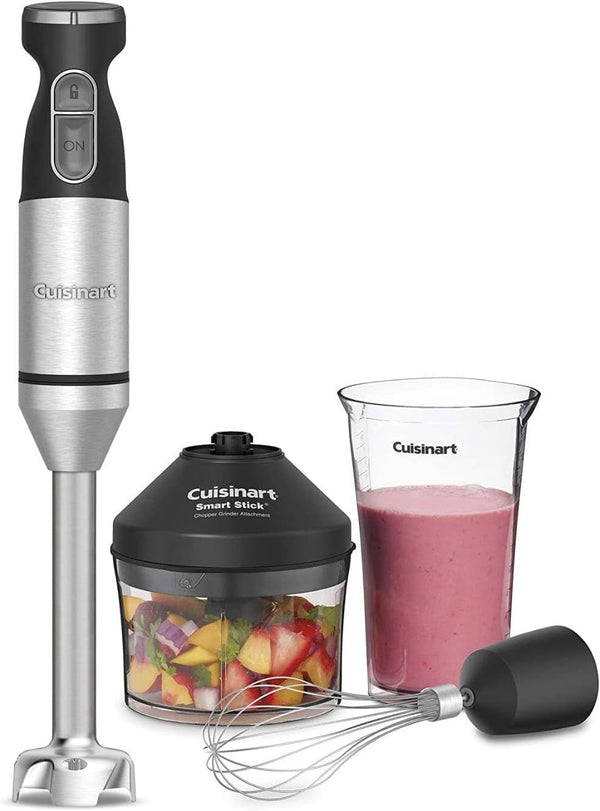 CSB-179 Smart Stick Variable Speed Hand Blender, Stainless Steel | Hand Blender with Variable Speed Control, Stainless Steel Shaft, One-Hand Operation & Lock/Unlock Button, CSB-179P11
