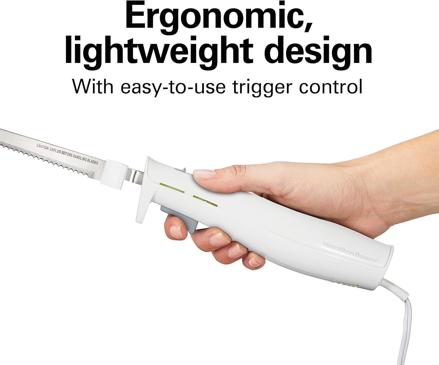 electric-knife-set-for-carving-meats-poultry-bread-crafting-foam-more-reciprocating-serrated-stainless-steel-blades-ergonomic-design-storage-case-fork-included-5-foot-cord