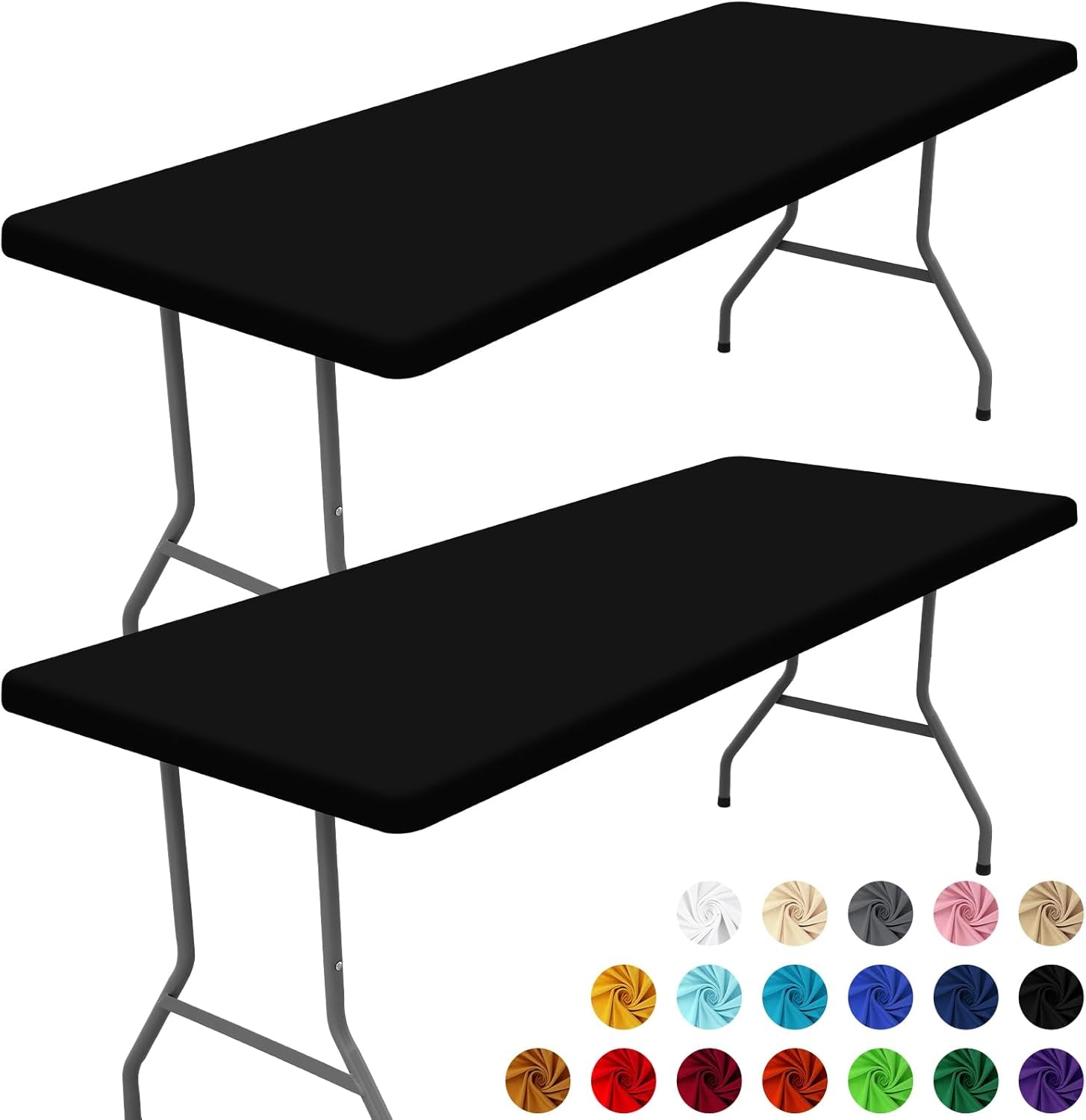2-pack-rectangle-spandex-fitted-table-cloth-6ft-elastic-tablecloth-washable-picnic-table-cover-stretch-waterproof-table-cloths-for-party-patio-dining-kitchen-30-x-72-black