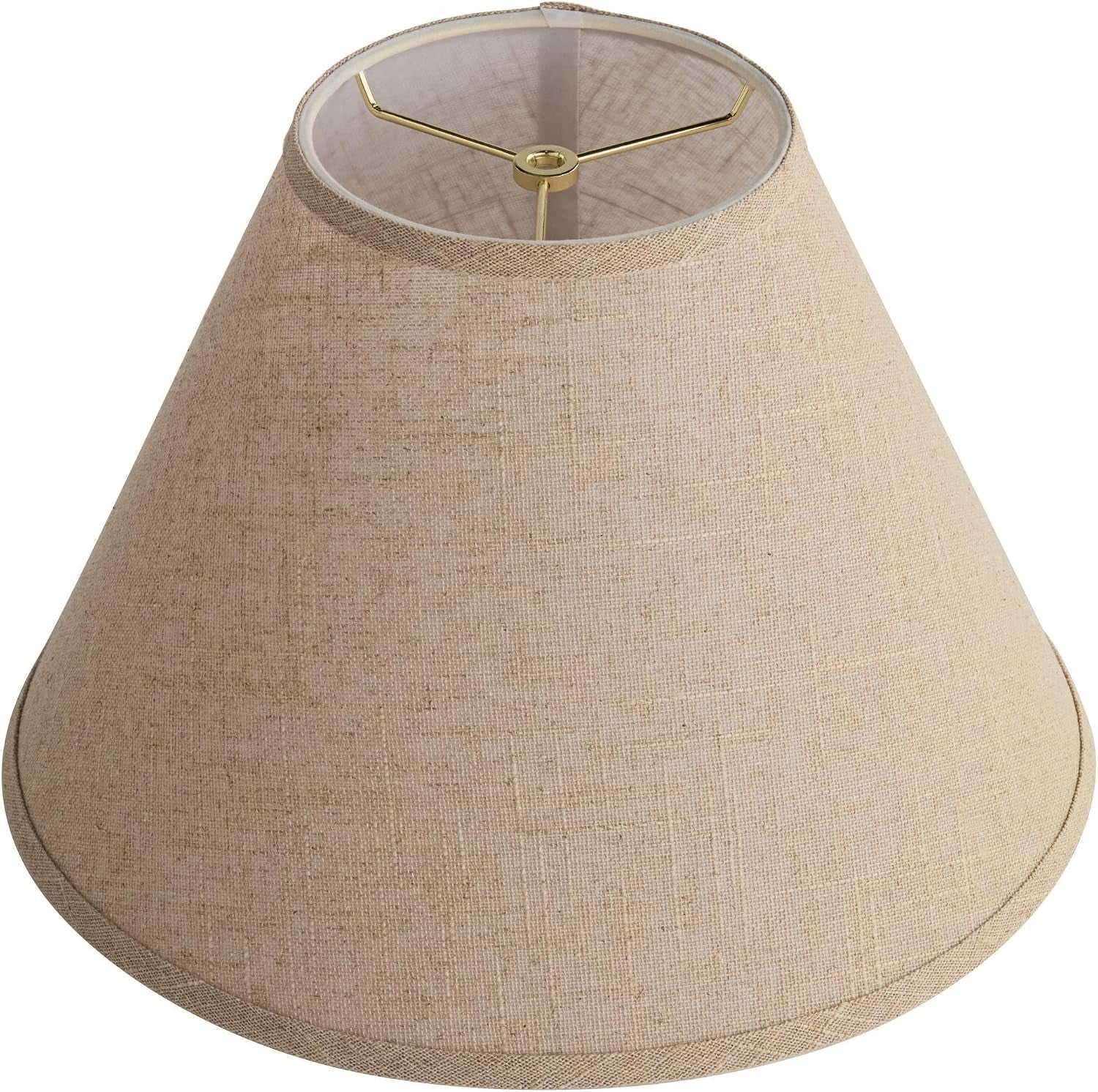 pre-assembled-sela-fine-large-burlap-empire-shade-6-5x15x10-75-spider-6-5-top-x-15-bottom-x-10-high-x-10-75-slant-replacement-for-table-lamps-harp-finial