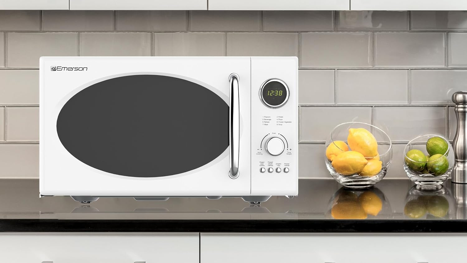 mwrg0901w-0-9-cu-ft-retro-microwave-with-1-000w-grill-function-800w-cooking-power-led-display-5-power-levels-8-auto-menus-glass-turntable-child-lock-white-countertop-design