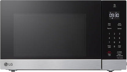 LG Countertop Microwave, 0.9 Cu. Ft., Stainless Steel, 18.75X14X10.69 Inch, Smart Inverter, Neochef, 1000 Watts1