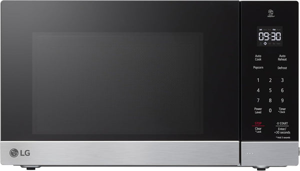 LG Countertop Microwave, 0.9 Cu. Ft., Stainless Steel, 18.75X14X10.69 Inch, Smart Inverter, Neochef, 1000 Watts1