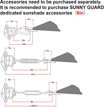 Sun Shade Sail 10' X 13' Rectangle Sand UV Block Sunshade for Backyard Yard Deck Patio Garden Outdoor Activities and Facility(We Make Custom Size)3
