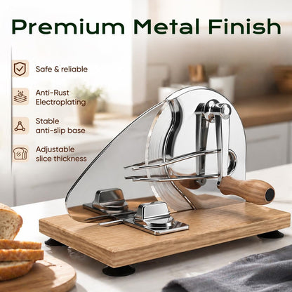Manual Bread Slicer for Sourdough and Homemade Bread2