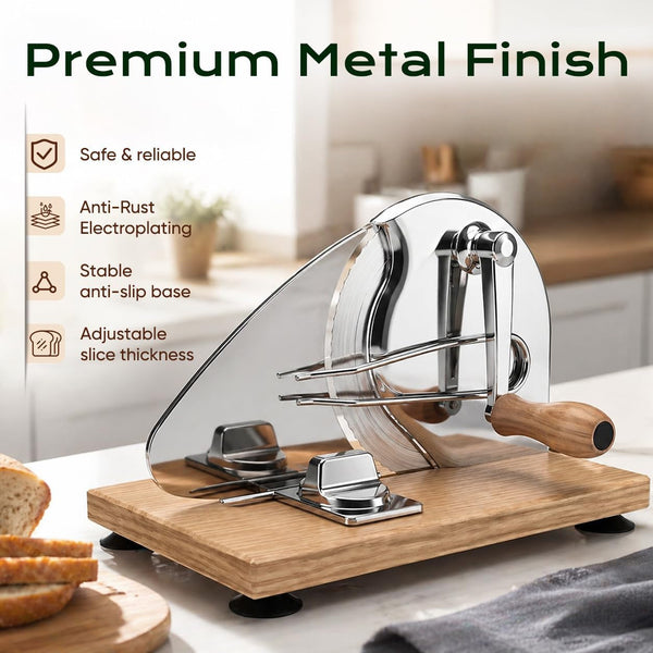 Manual Bread Slicer for Sourdough and Homemade Bread2