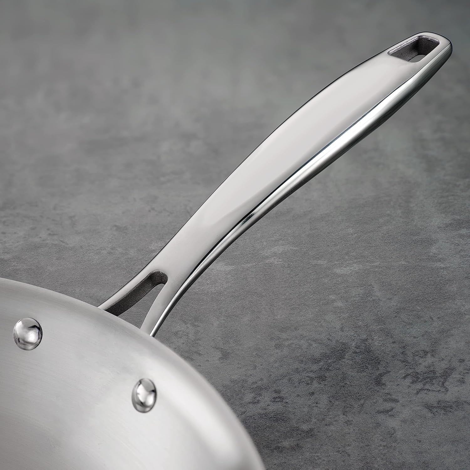 signature-tri-ply-clad-stainless-steel-10-inch-frying-pan-induction-ready-skillet-dishwasher-safe-nsf-certified
