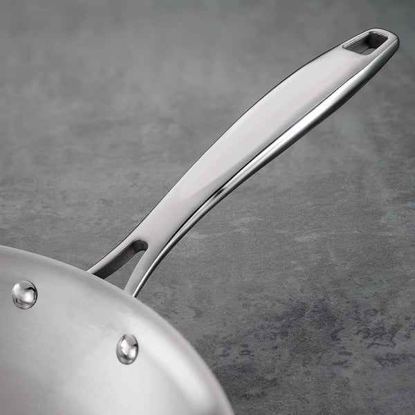 Signature Tri-Ply Clad Stainless Steel 10-Inch Frying Pan | Induction-Ready Skillet, Dishwasher-Safe, Nsf-Certified4