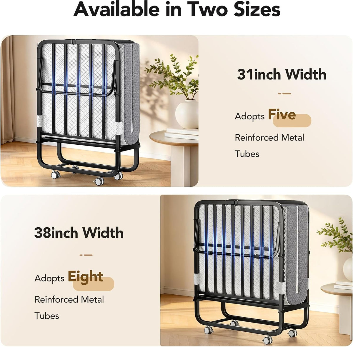 folding-bed-with-memory-foam-mattress-portable-rollaway-guest-beds-on-wheels-75x38-twin-size-space-saving-cot-size-bed-for-adults-with-easy-assembly-metal-frame-white