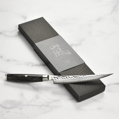 Ketu SG2 Curved Boning/Fillet Knife - Made in Japan (6" Blade)6