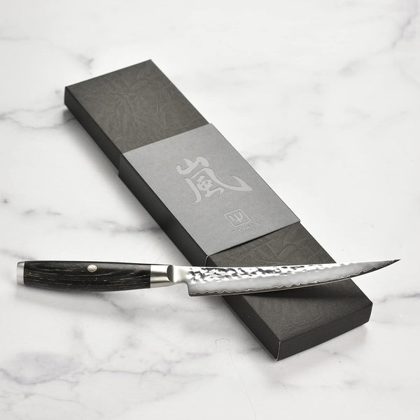 Ketu SG2 Curved Boning/Fillet Knife - Made in Japan (6" Blade)6