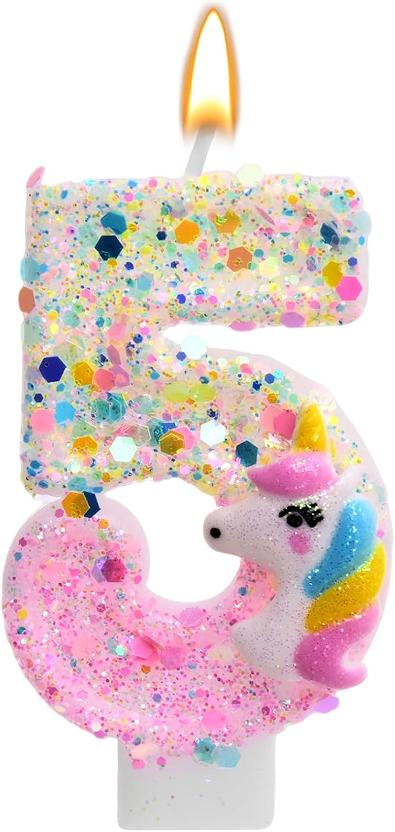 unicorn-number-5-birthday-candles-glittering-birthday-cake-topper-pink-gold-sparkle-number-candle-for-cartoon-theme-birthday-party-decorations-unicorn-number-5