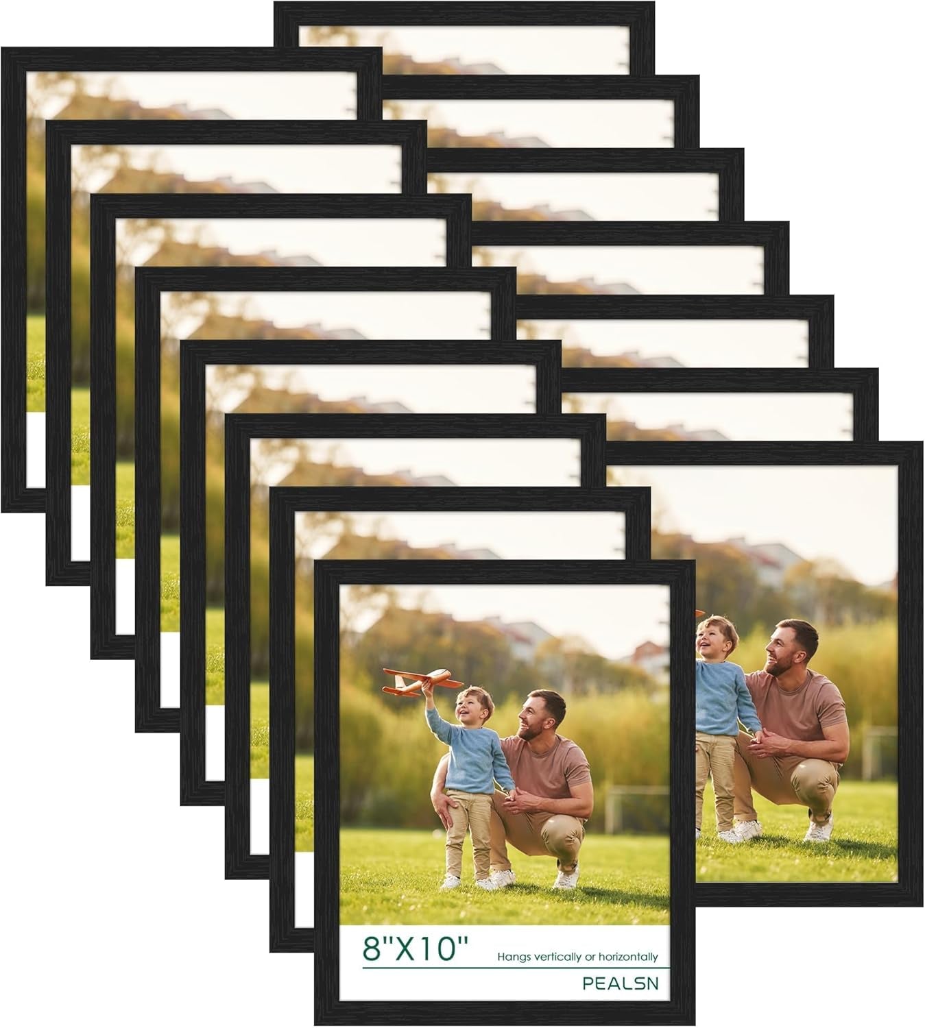 8x10-picture-frame-15-pack-black-with-polished-plexiglass