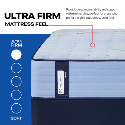 Posturepedic® plus Glenshaw 13" Ultra Firm Tight Top Innerspring Mattress - King6