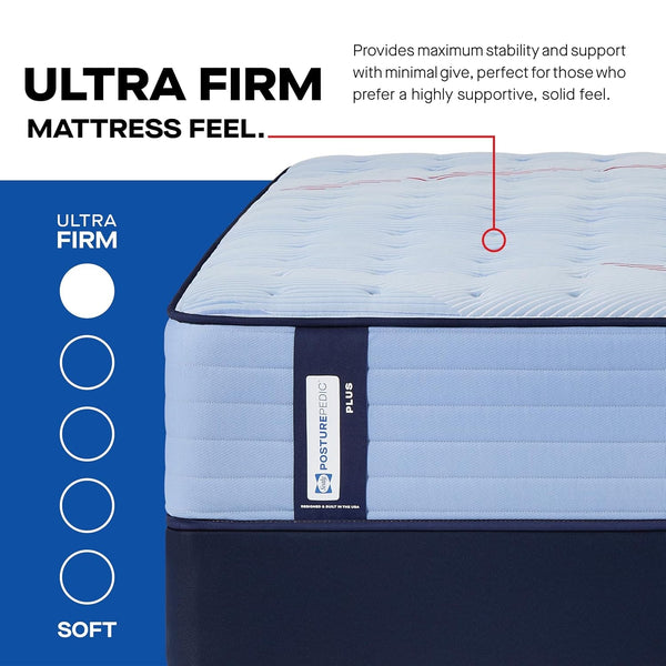 Posturepedic® plus Glenshaw 13" Ultra Firm Tight Top Innerspring Mattress - King6