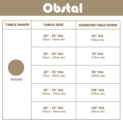 210 GSM round Red Tablecloth - Oil-Proof Spill-Proof Waterproof Table Cloth, Christmas Decorations Fabric Table Cover Protector for Holiday Party (Rio Red, 60 Inch Diameter)6