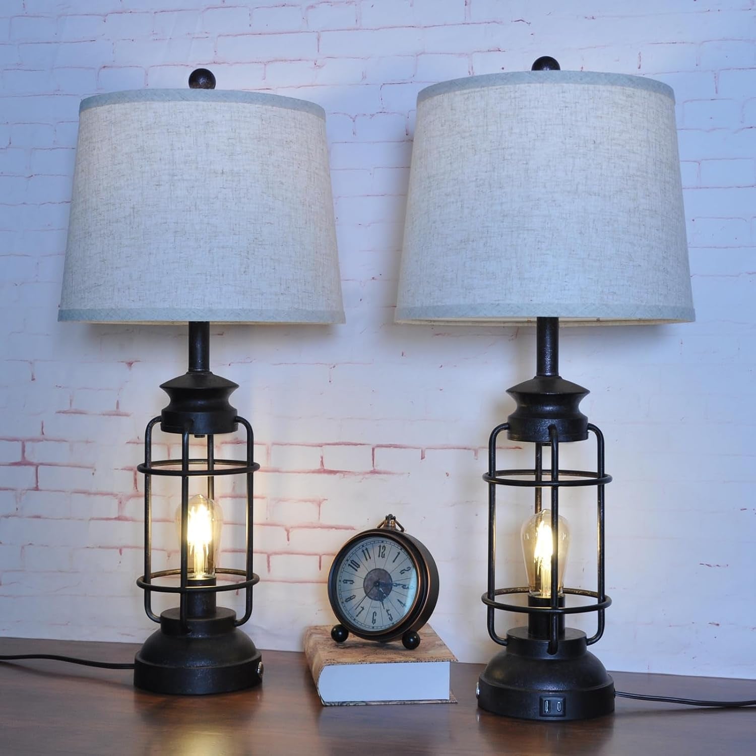 table-lamps-set-of-2-with-usb-port-3-way-dimmable-touch-lamps-28-5-tall-rustic-industrial-living-room-lamps-for-bedroom-bedside-office-4-bulbs-included