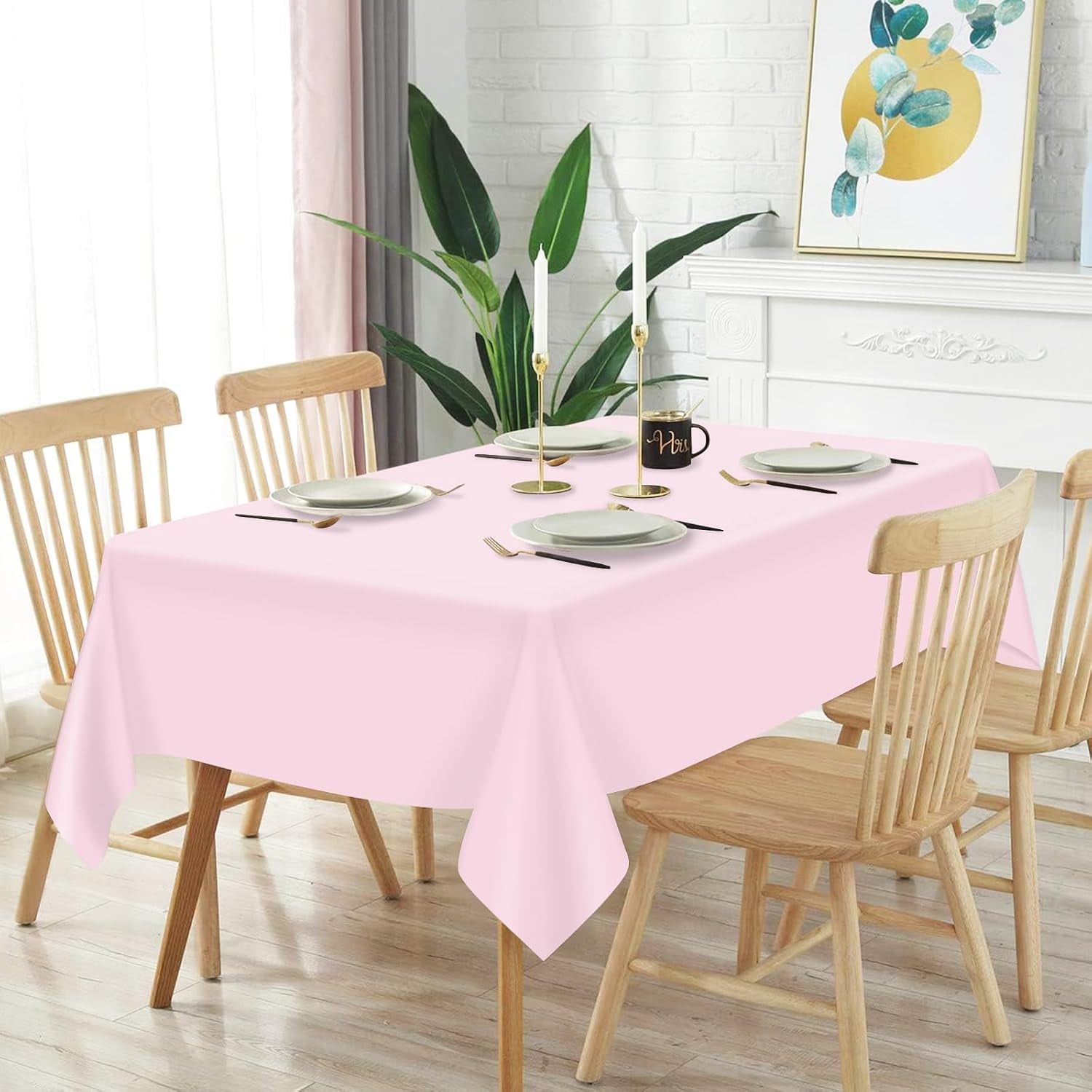 2-pcs-light-pink-plastic-tablecloth-for-rectangle-table-54-108-inches-disposable-pink-party-table-covers-for-gril-birthday-wedding-baby-shower-mermaid-party-decoration