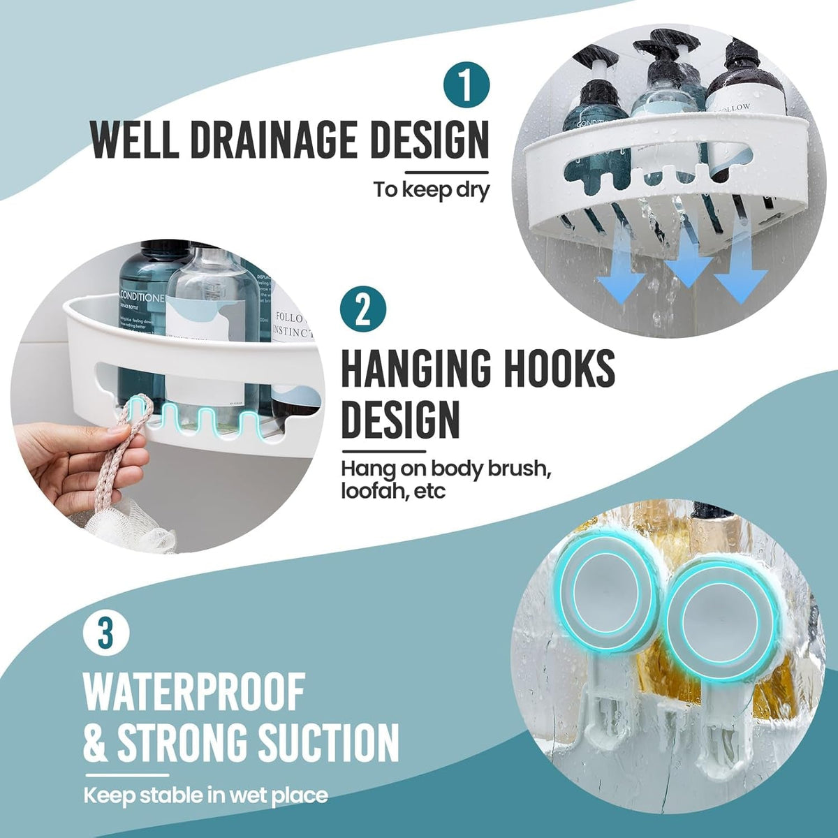 corner-shower-caddy-with-suction-cups-wall-mounted-organizer-plastic-rack-for-small-bathrooms-kitchen-removable-drill-free-heavy-duty-shelf-basket-white