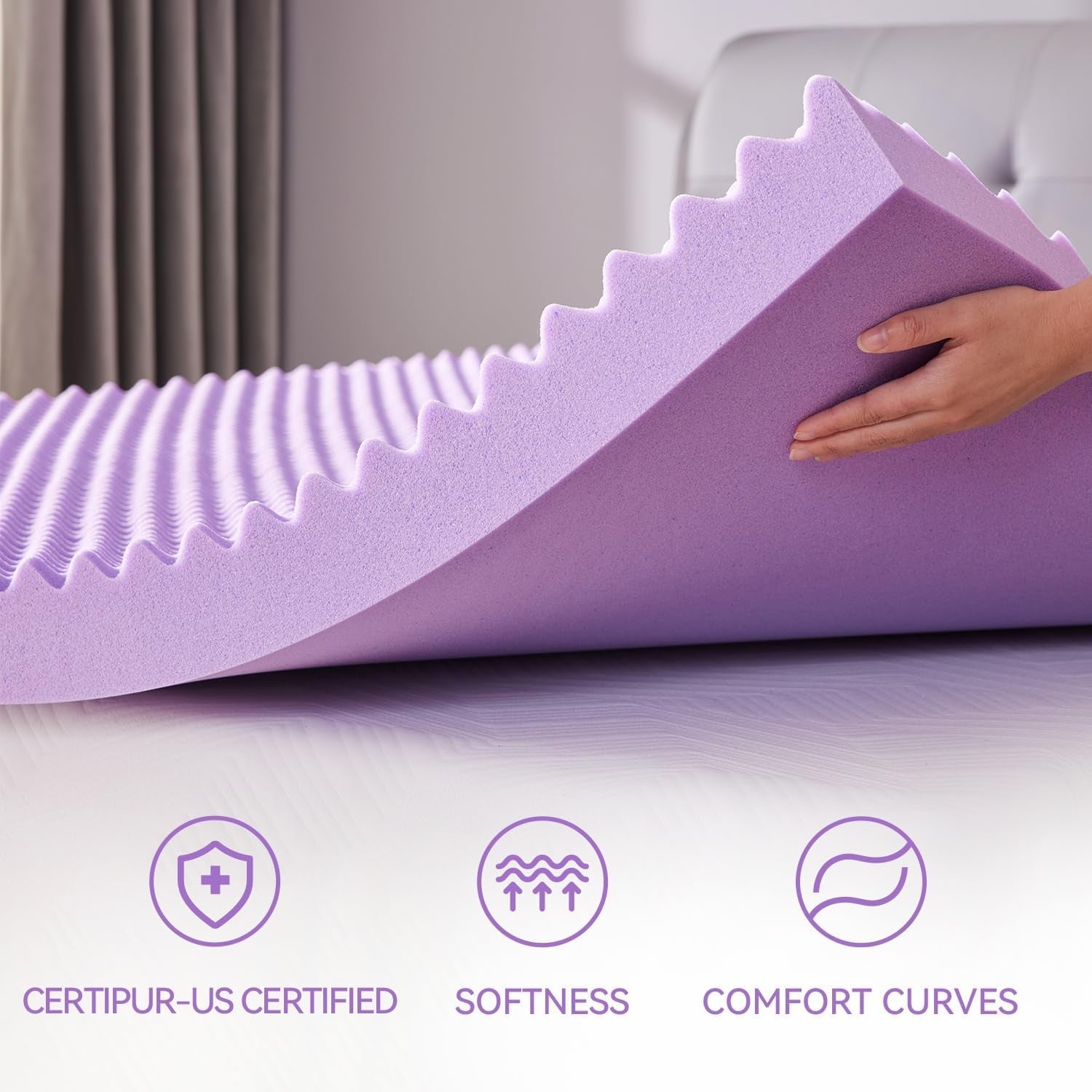 2-inch-egg-crate-memory-foam-mattress-topper-twin-size-soft-mattress-pad-for-back-pain-relief-bed-topper-certipur-us-certified