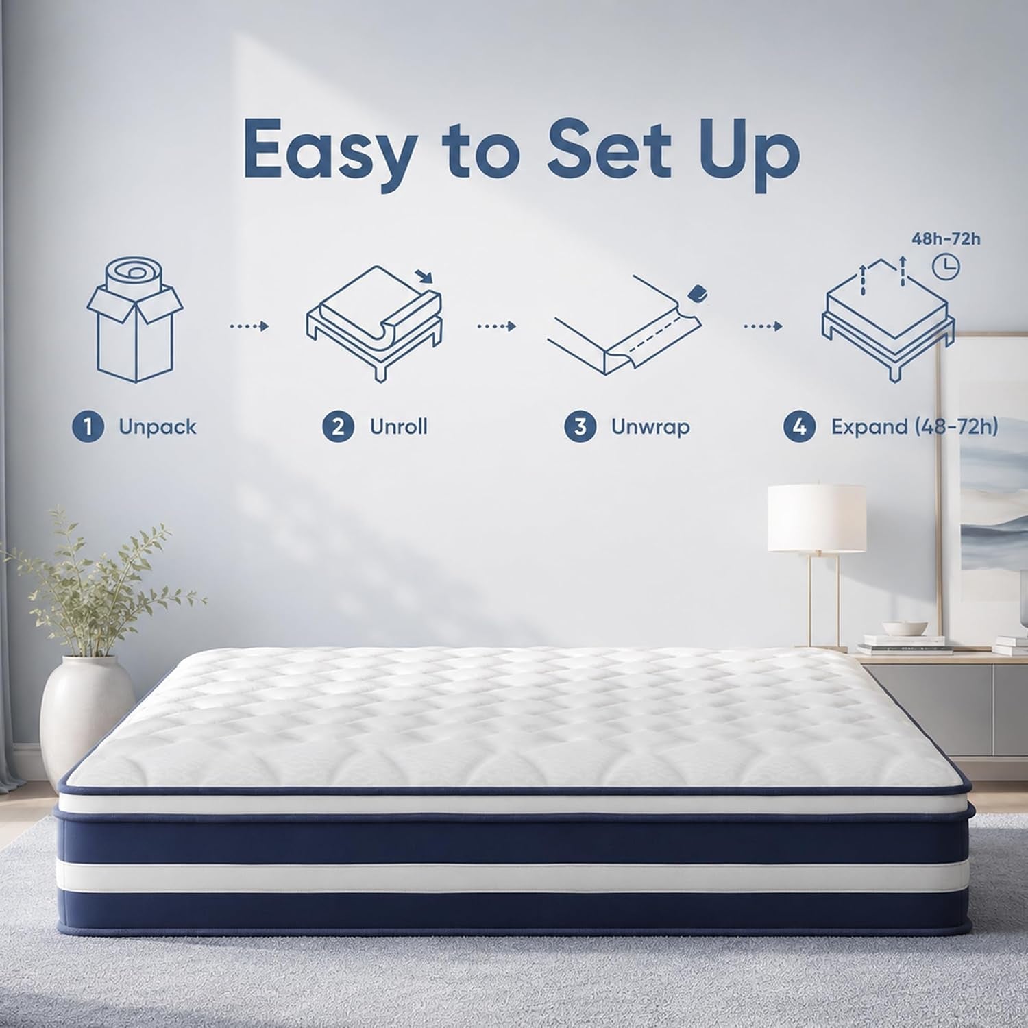 12-inch-full-size-hybrid-mattress-7-zone-ergo-support-for-pressure-relief