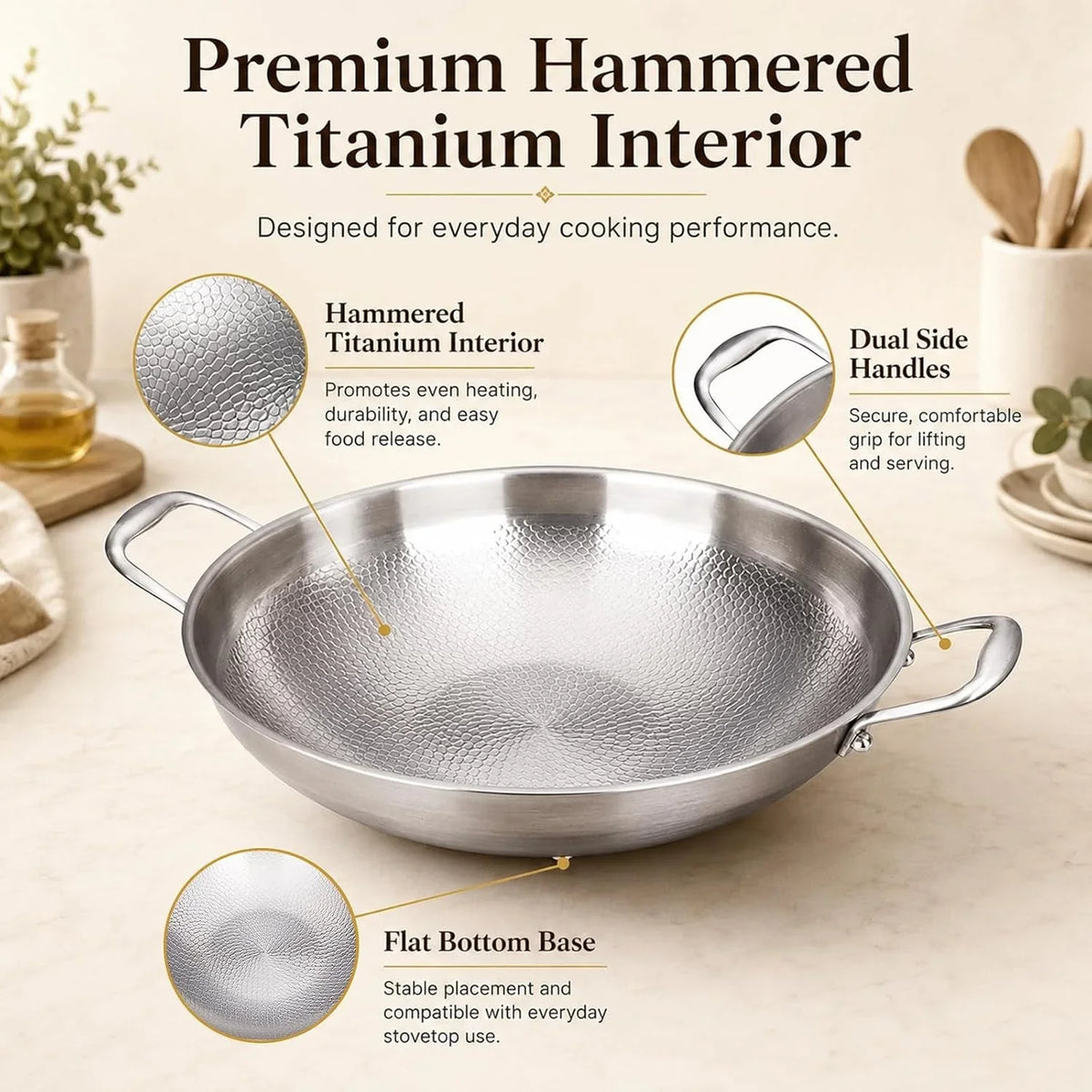14-inch-titanium-hammered-wok-with-double-handles-frying-pans-nonstick-non-stick-wok-scratch-resistant-non-stick-titanium-pans-for-cooking-with-lid