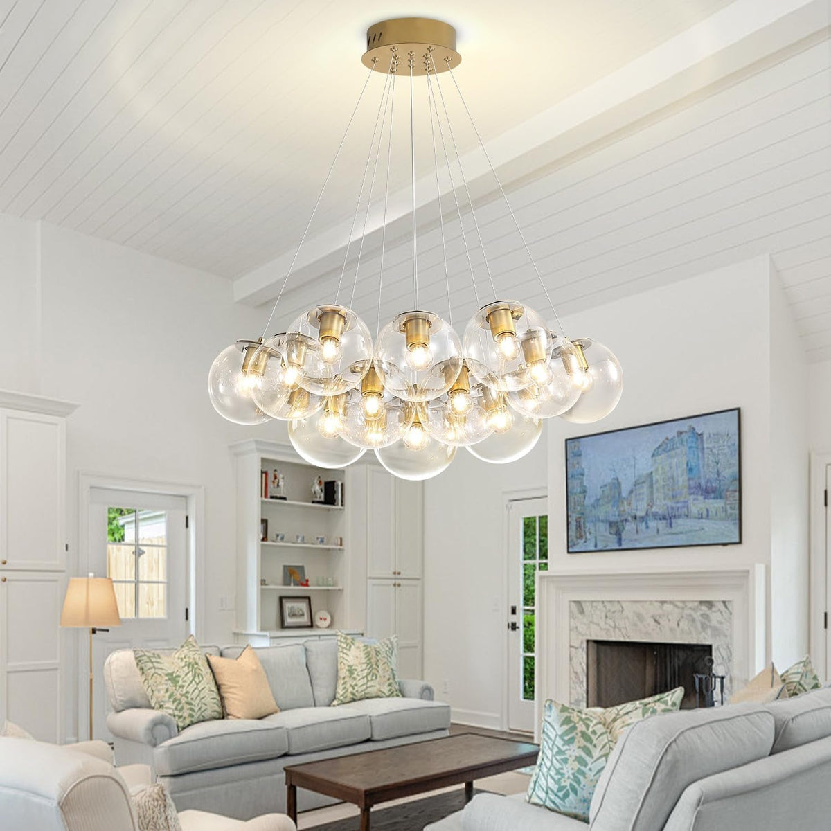 clear-bubble-chandelier-13-light-glass-globe-chandeliers-gold