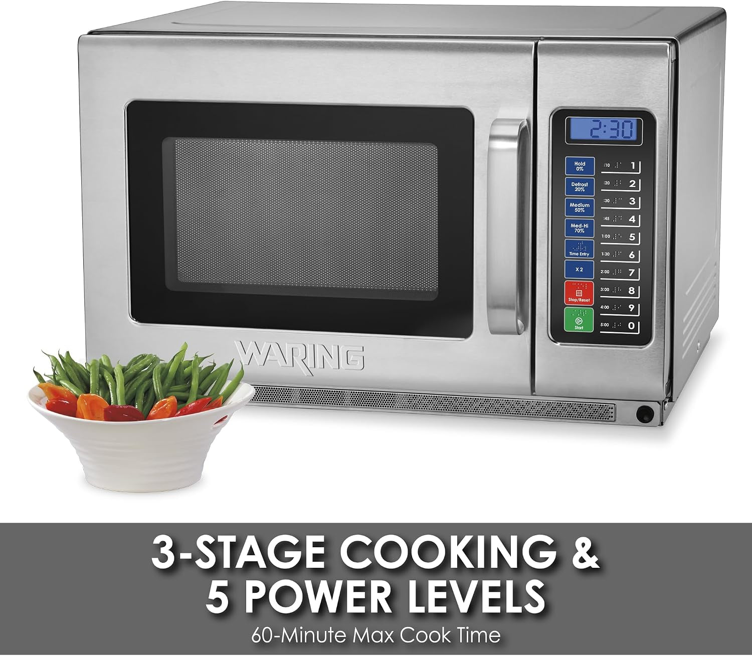 microwave-oven-with-1-2-cu-ft-10-programmable-memory-settings-1-2-cu-ft-1800w-10-programmable-memory-settings-stainless-steel-for-commercial-kitchens-restaurants