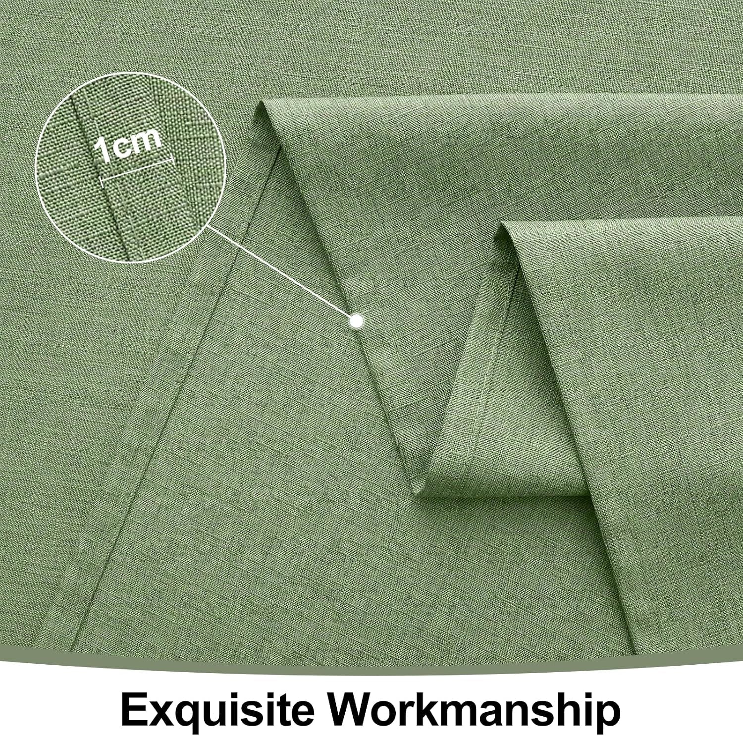 rectangle-table-cloth-linen-textured-waterproof-spillproof-anti-wrinkle-burlap-tablecloth-washable-decorative-fabric-table-cover-for-dining-party-banquet-52-x-70-inch-sage-green
